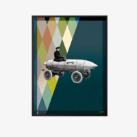 DomusArreda_VanillaFly_Poster_CHECKER SILVERBULLIT