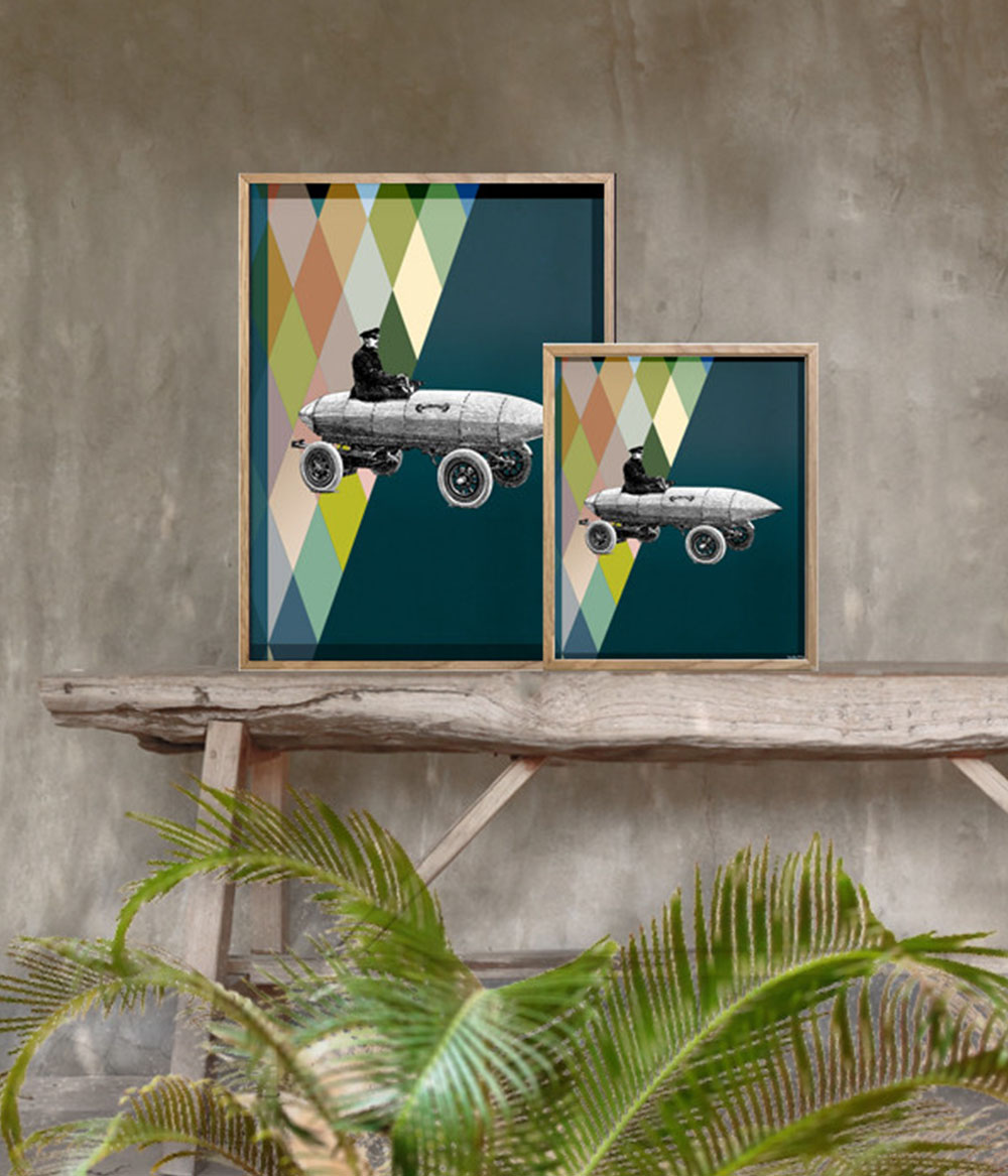 DomusArreda_VanillaFly_Poster_CHECKER SILVERBULLIT01
