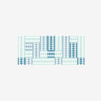 DomusArreda_laroom_Vinyl_kitchen_mat_turquoise_tiles