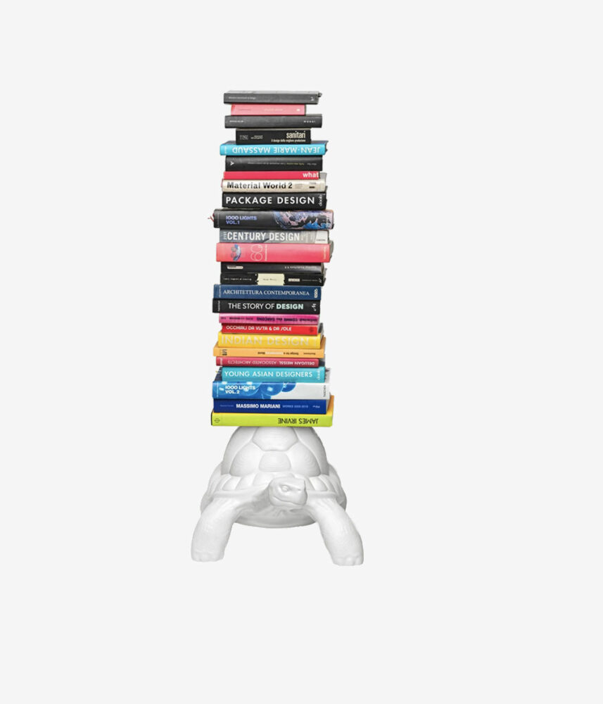 Turtle carry bookcase Domus Concept