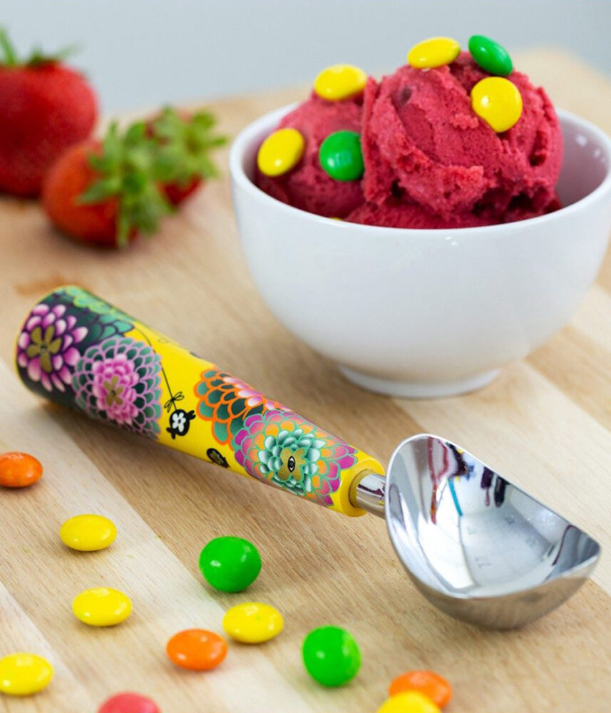 Cucchiaio per gelato - Scoop - Dahlia - Domus Concept
